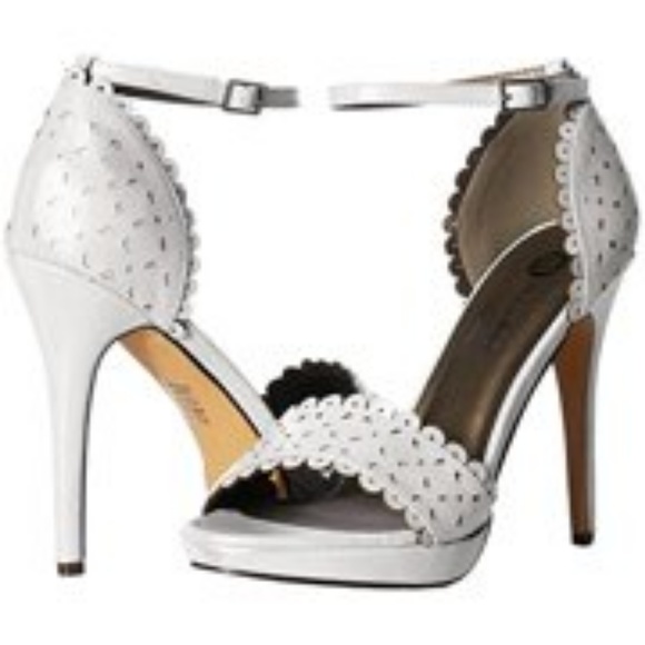 Shoes - "Rae" High Heel Sandal Pump Sz 10